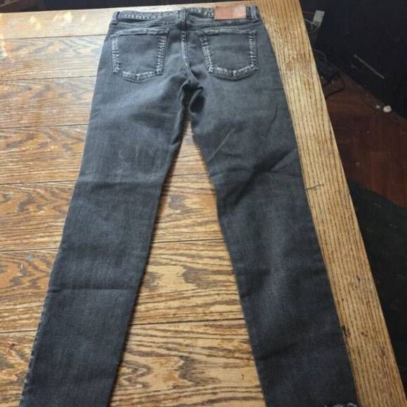 MOUSSY VINTAGE Fremont Skinny Denim Jeans Black Size 26 - Picture 5 of 5